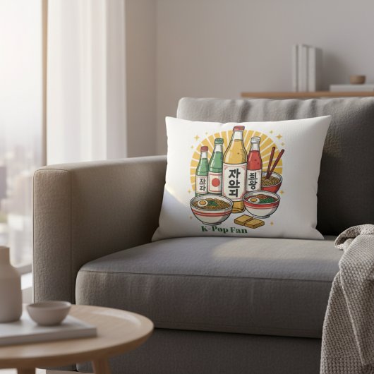 Korean Pop Culture Chest Print Printed Backpack Du スクエアシール