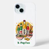 Korean Pop Culture Chest Print Printed Backpack Po Case-Mate iPhoneケース (裏面)