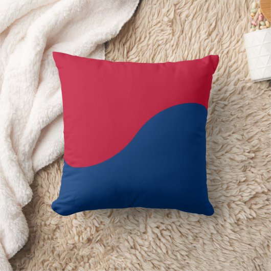 Korean Taegeuk sign クッション (ブランケット)