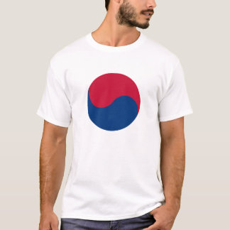 Korean Taegeuk sign Tシャツ