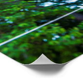 Korean Temple Roof Detail ポスター (角)