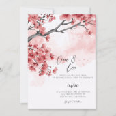 Korean Themed Wedding 招待状 (正面)