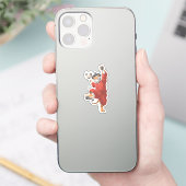 Korean Tiger Striker in Gat シール (スマートフォン)