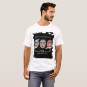 Korean Traditional Masks (Tal) Tシャツ (正面フル)