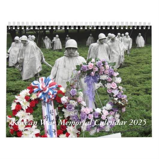 Korean War Memorial Calendar 2025 カレンダー (カバー)