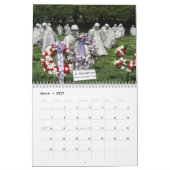 Korean War Memorial Calendar 2025 カレンダー (3月 2027)