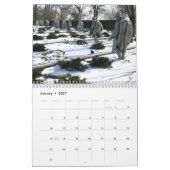 Korean War Memorial Calendar 2025 カレンダー (1月 2027)
