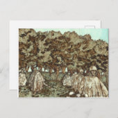 Korean War Memorial Postcard ポストカード (正面/裏面)