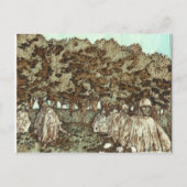 Korean War Memorial Postcard ポストカード (正面)