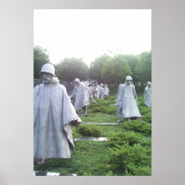 Korean War Veterans Memorial Series One ポスター