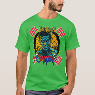 korean zombie 1 tシャツ
