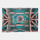 Koreanische traditionelle Malerei キッチンタオル (横)