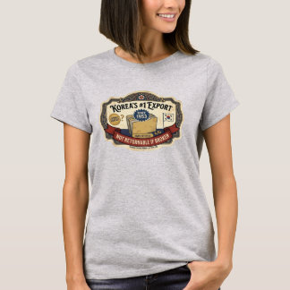 Korea's #1 Export t-shirt  Tシャツ