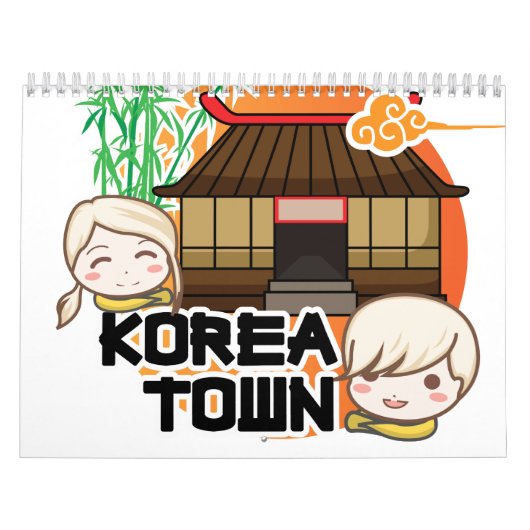KOREATOWN カレンダー (カバー)