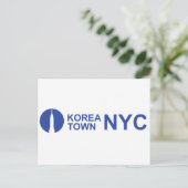 KOREATOWN NYC ポストカード (スタンド正面)