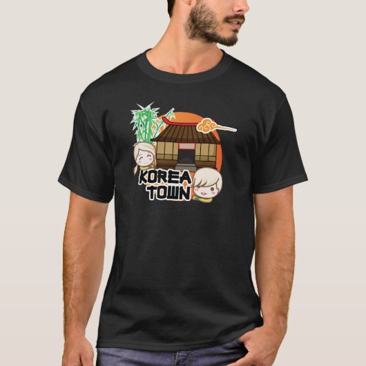 KOREATOWN Tシャツ (正面)
