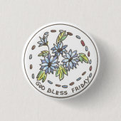 Korenbloem 缶バッジ (正面)