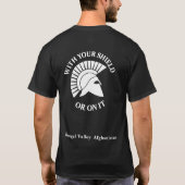 KORENGAL DEATH VALLEY Tシャツ (裏面)