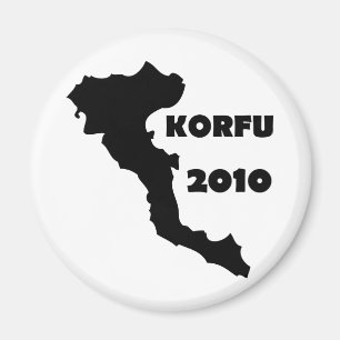 korfu 2010年 マグネット