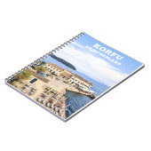 Korfu Griechenland ノートブック (左側)