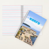 Korfu Griechenland ノートブック (内側)