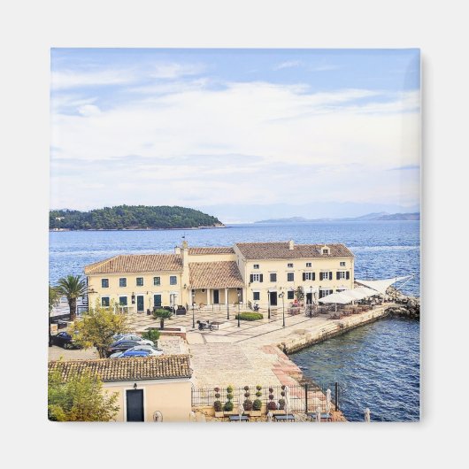 Korfu Griechenland マグネット (正面)