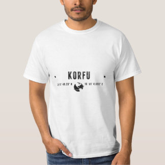 Korfu Tシャツ