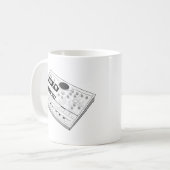 Korg Electribe emx1音楽楽器 コーヒーマグカップ (正面左)