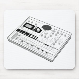 Korg Electribe emx1音楽楽器 マウスパッド