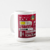 Korg Electribe SX コーヒーマグカップ (正面左)