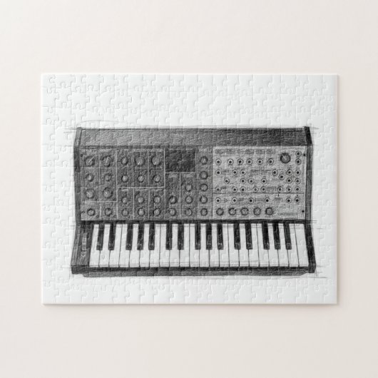 Korg MS 20 ジグソーパズル (横)