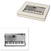 Korg MS 20 ラバースタンプ (押印)