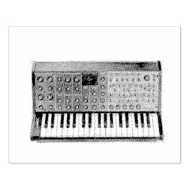 Korg MS 20 ラバースタンプ