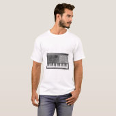 Korg MS 20 Tシャツ (正面フル)