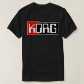 Korg Music Essential Tシャツ (デザイン正面)