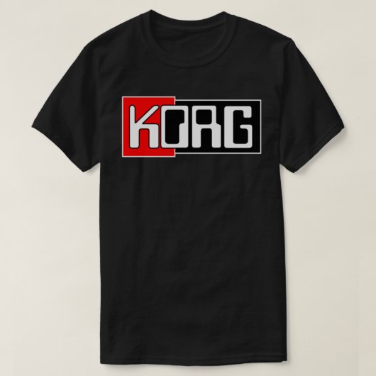 Korg Music Essential Tシャツ (デザイン正面)