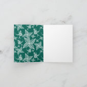 Korhogo-刺激を受けたGreeting Card(Korhogo-Greeting Card) カード (内部)