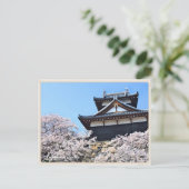 Kōriyama Castle ポストカード (スタンド正面)