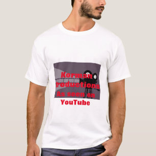 KormanプロダクションTシャツ Tシャツ