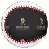 Korman Productions YouTubeチャンネルロゴタイル ソフトボール (正面左)