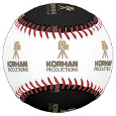 Korman Productions YouTubeチャンネルロゴタイル ソフトボール (裏面)