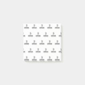 Korman Productions YouTubeチャンネルロゴタイル ポストイット (正面)