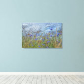 Kornblumen キャンバスプリント (インサイチュ (ウッドフロア))