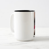 KornerのKaféによって露出されるマグ ツートーンマグカップ (正面左)