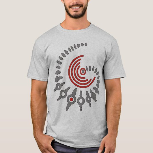 Kornkreis I / crop circle I Tシャツ (正面)