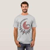 Kornkreis I / crop circle I Tシャツ (正面フル)
