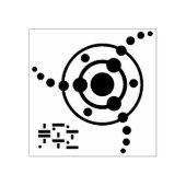 Kornkreis Piktogramm /ミステリーサークルピクトグラムII ラバースタンプ (インプリント)