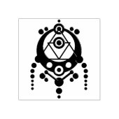 Kornkreis Piktogramm /ミステリーサークルXI ラバースタンプ (インプリント)