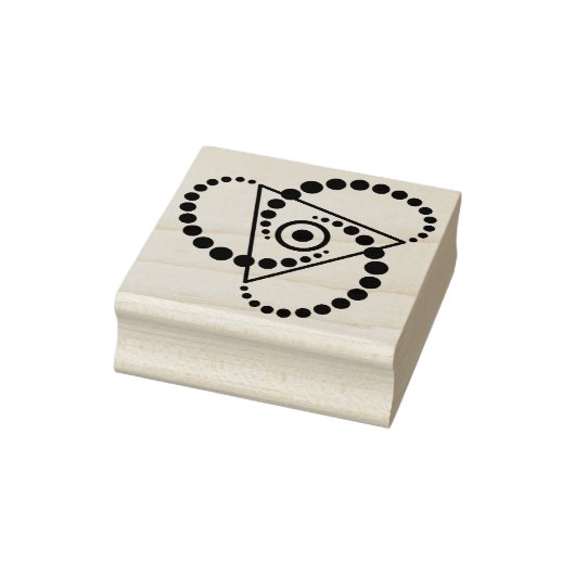 Kornkreis Piktogramm / crop circle pictogram VI ラバースタンプ (スタンプ)