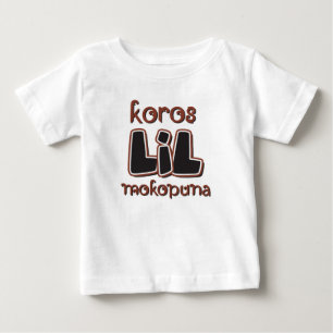 KoroのLIL Mokopuna ベビーTシャツ